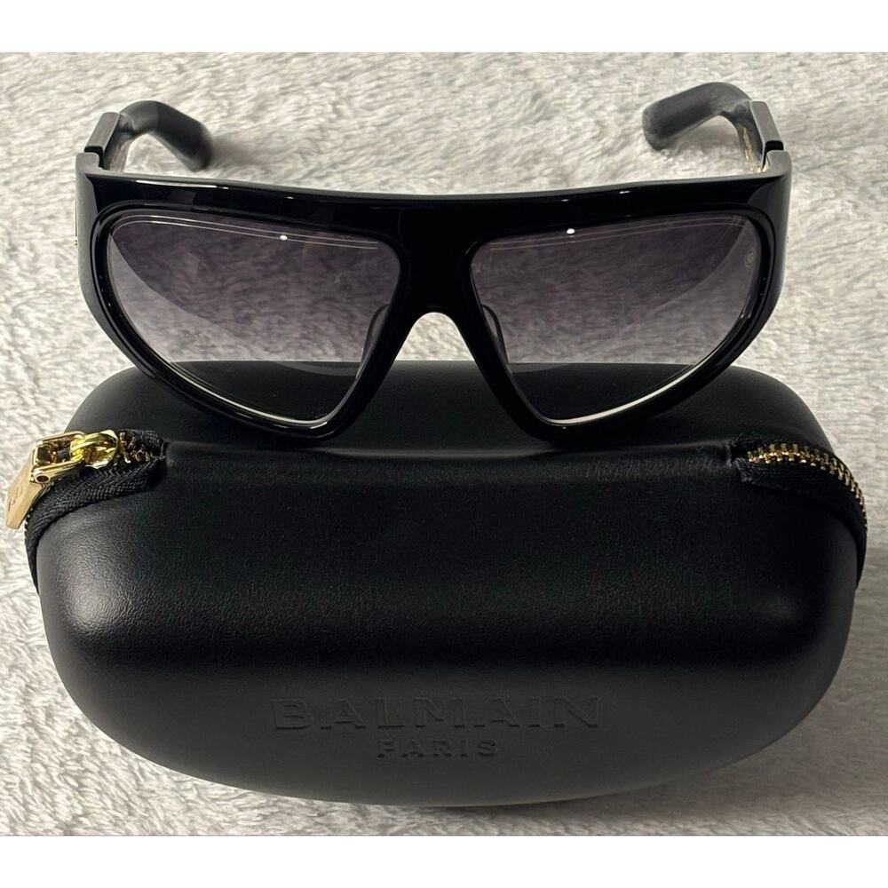 Brand New Balmain Sunglasses - B-Escape BPS-143A-62 Size 62-12-113
